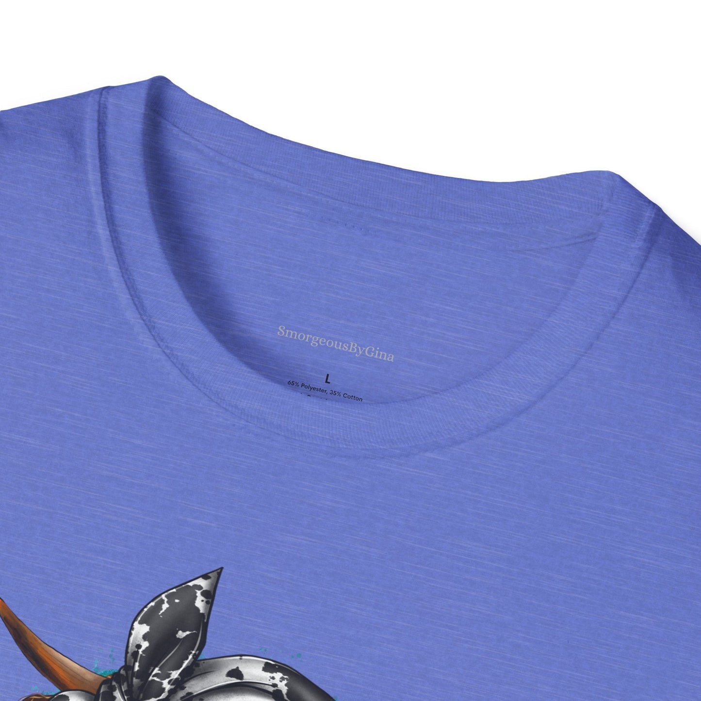 Not Today Heifer Tee, Heifer Shirt, Funny Cow Tee, Unisex, Softstyle T-Shirt - SmorgeousByGina