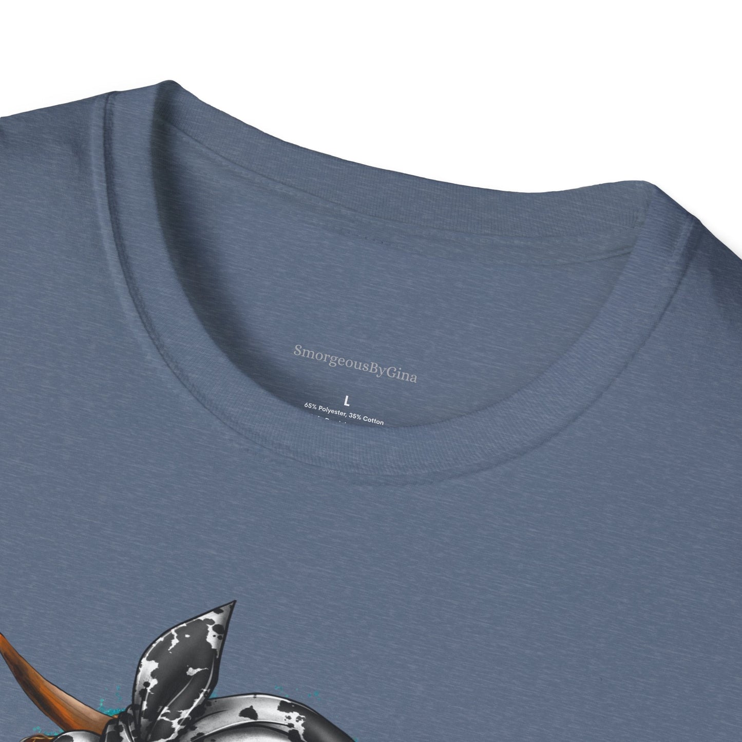 Not Today Heifer Tee, Heifer Shirt, Funny Cow Tee, Unisex, Softstyle T-Shirt - SmorgeousByGina