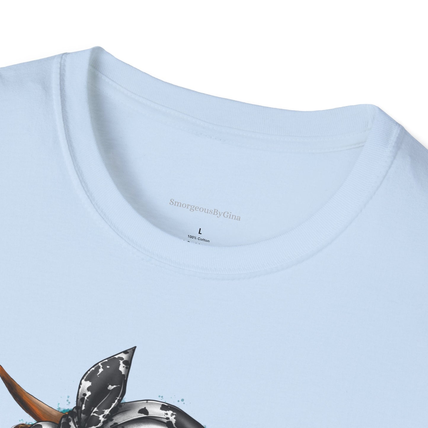 Not Today Heifer Tee, Heifer Shirt, Funny Cow Tee, Unisex, Softstyle T-Shirt - SmorgeousByGina