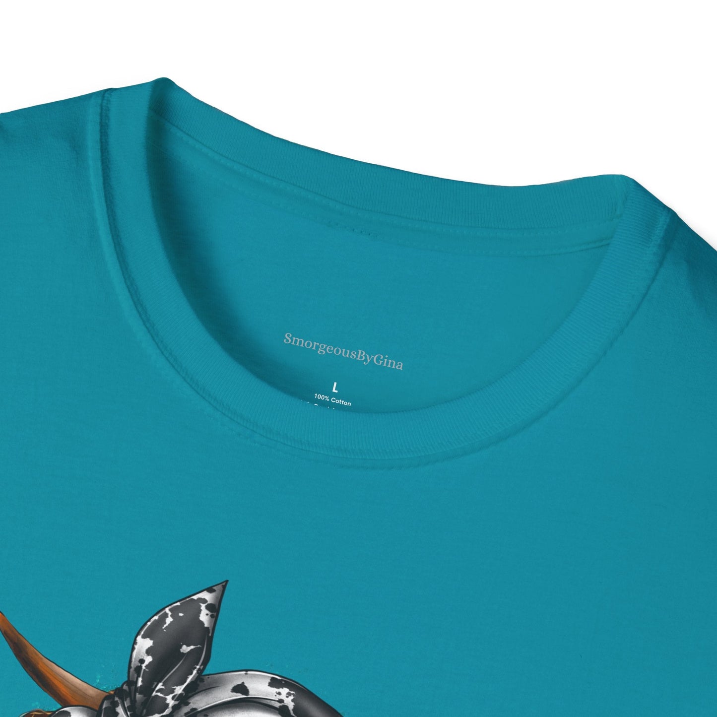 Not Today Heifer Tee, Heifer Shirt, Funny Cow Tee, Unisex, Softstyle T-Shirt - SmorgeousByGina