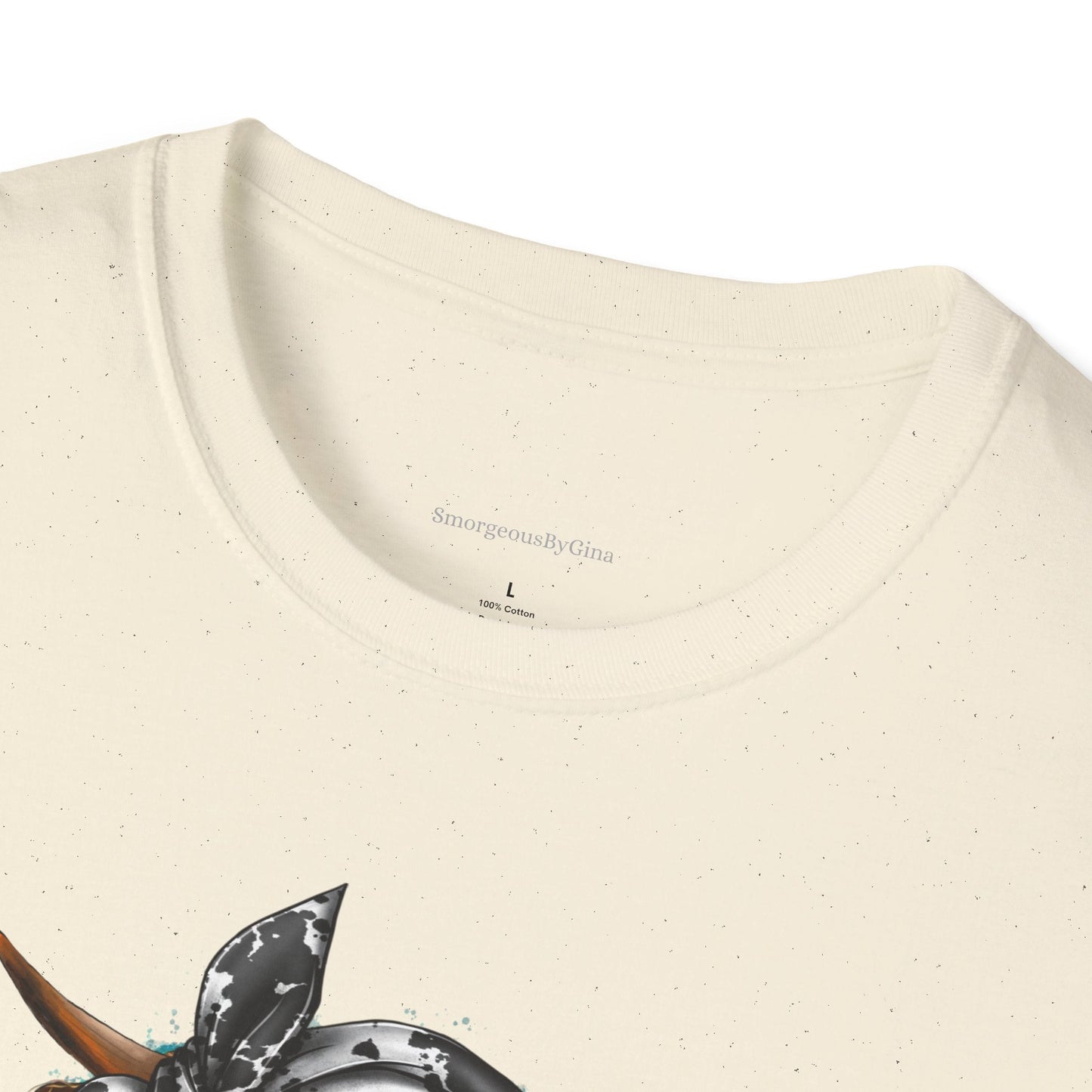 Not Today Heifer Tee, Heifer Shirt, Funny Cow Tee, Unisex, Softstyle T-Shirt - SmorgeousByGina