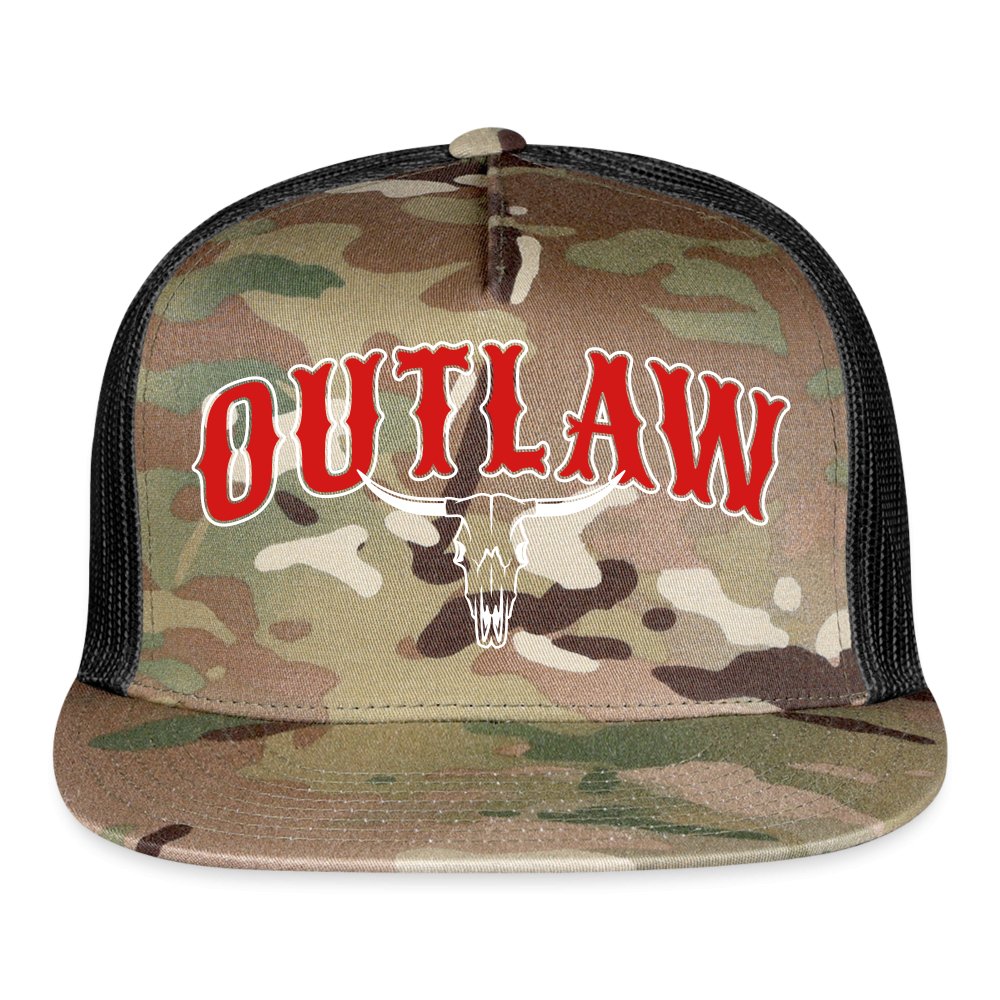 Outlaw Trucker Cap - SmorgeousByGina