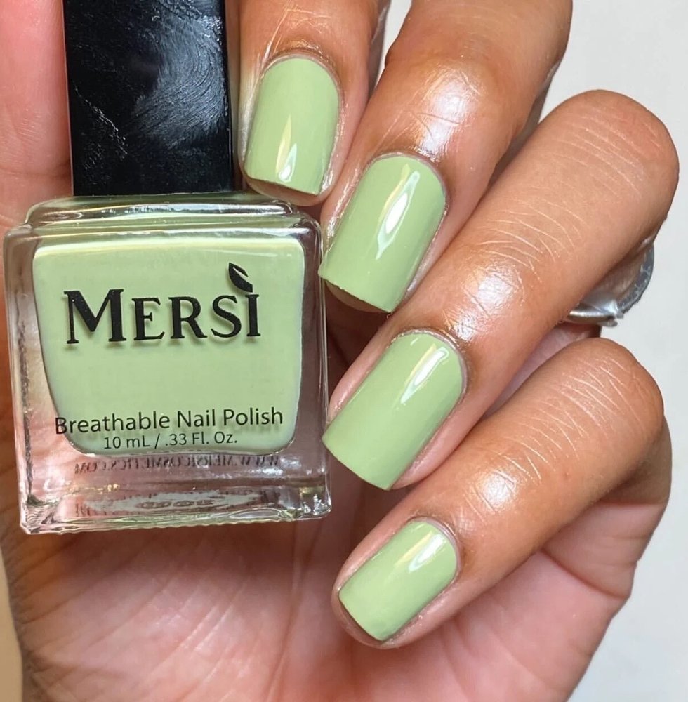 Palestine Halal Nail Polish Breathable 10ML