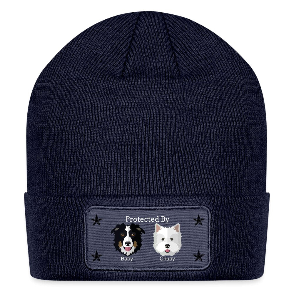 Patch Beanie, Personalized - SmorgeousByGina