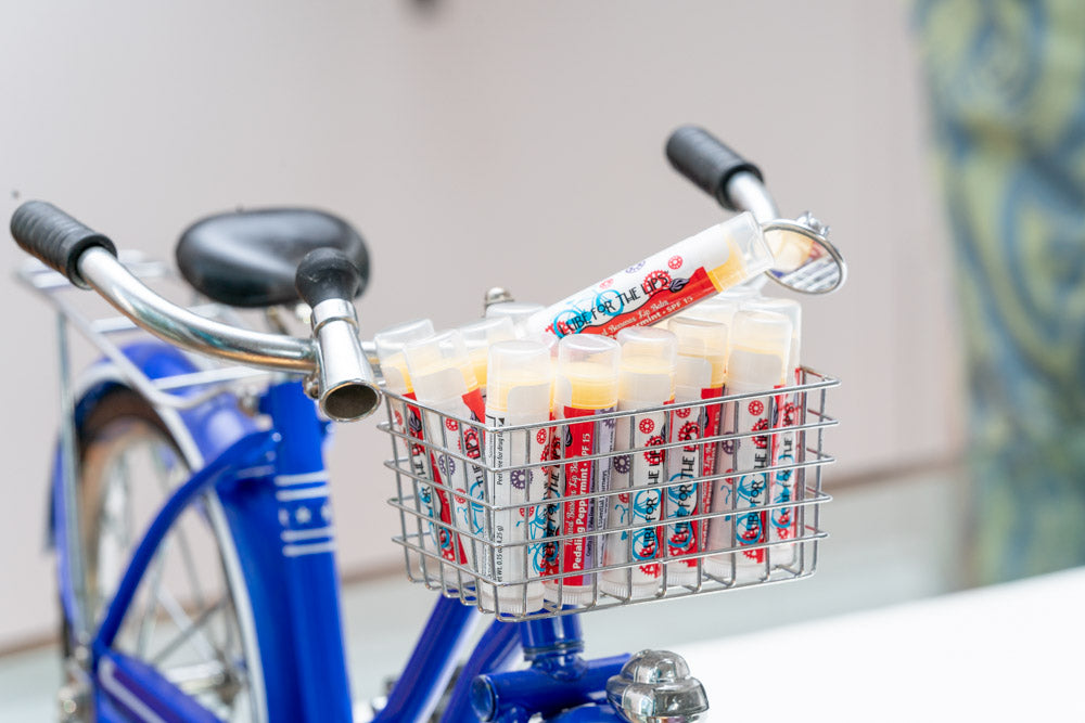 PEDALING PEPPERMINT SPF 15 LUBE FOR THE LIPS™