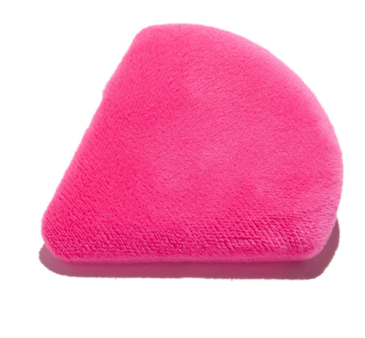 Cosmetic Puff Hot Pink