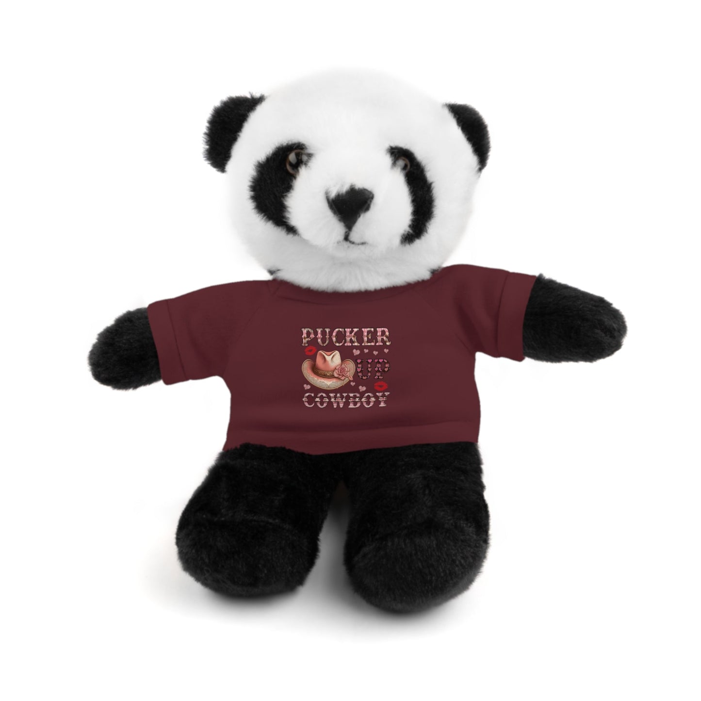 Pucker Up Cowboy Stuffed Animals with Tee - SmorgeousByGina