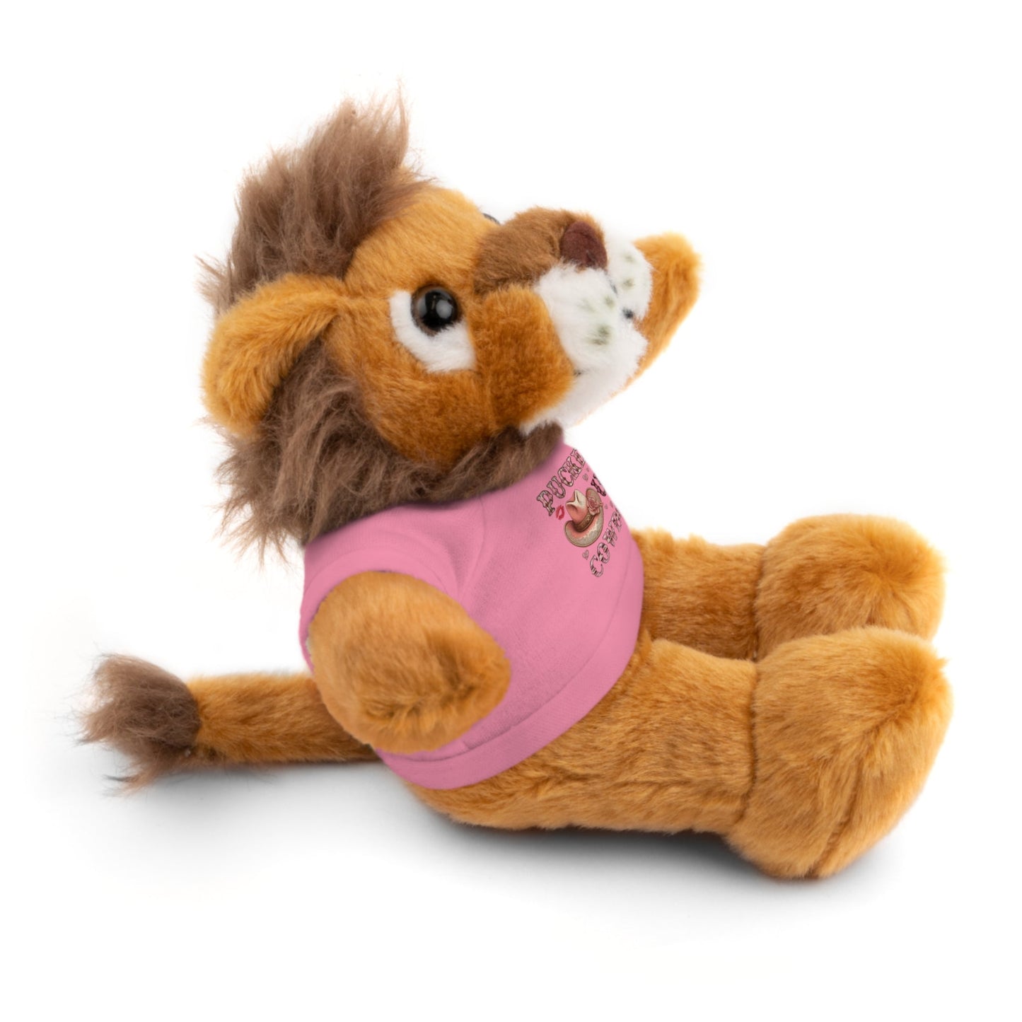 Pucker Up Cowboy Stuffed Animals with Tee - SmorgeousByGina