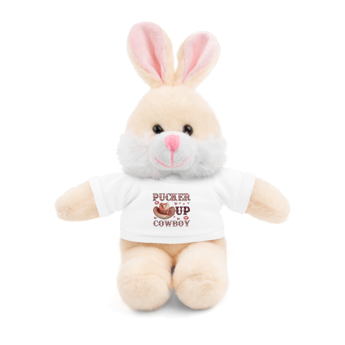 Pucker Up Cowboy Stuffed Animals with Tee - SmorgeousByGina