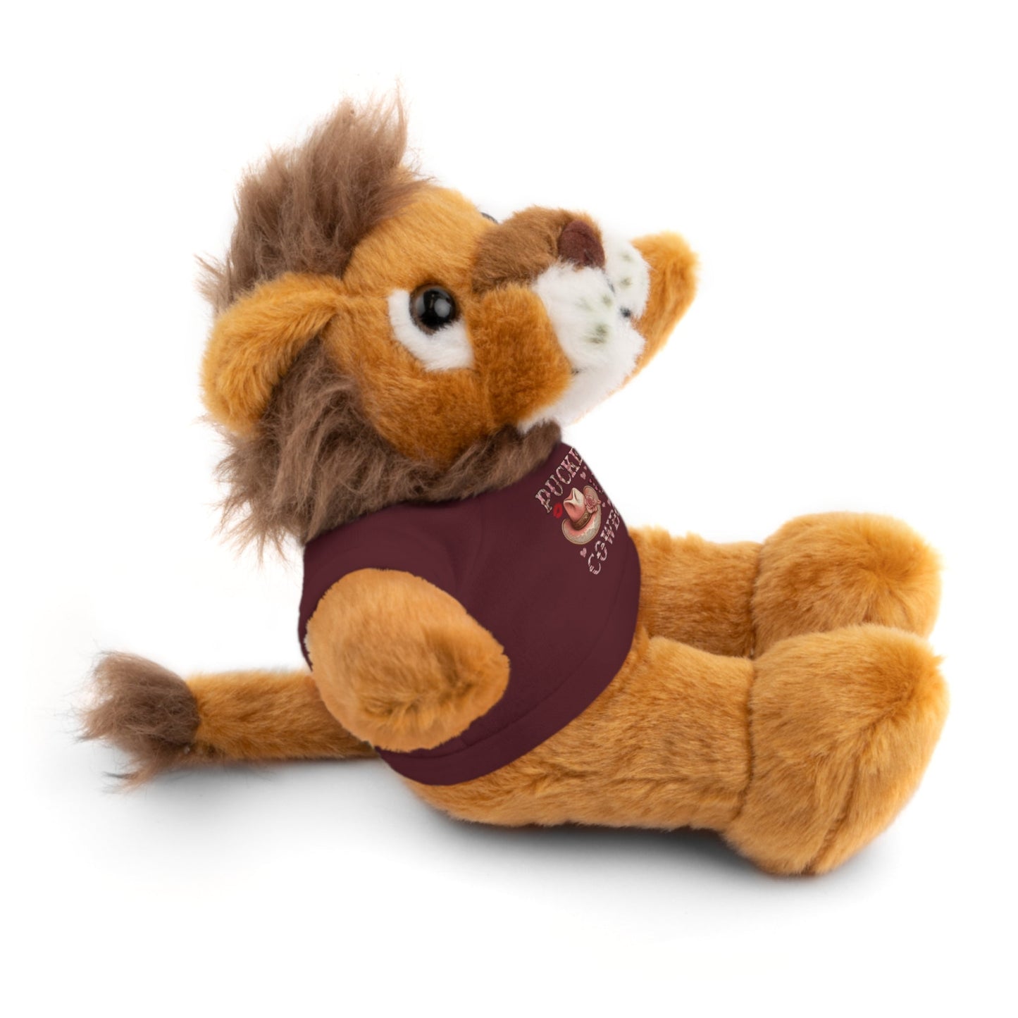 Pucker Up Cowboy Stuffed Animals with Tee - SmorgeousByGina