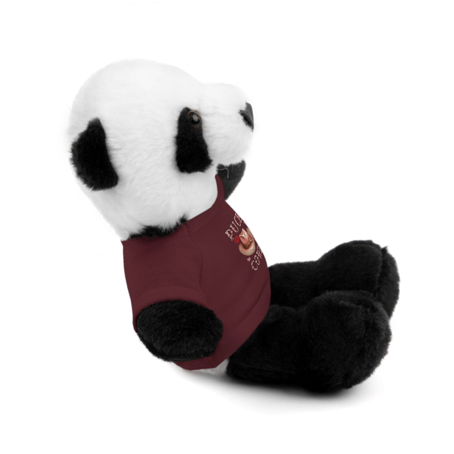 Pucker Up Cowboy Stuffed Animals with Tee - SmorgeousByGina