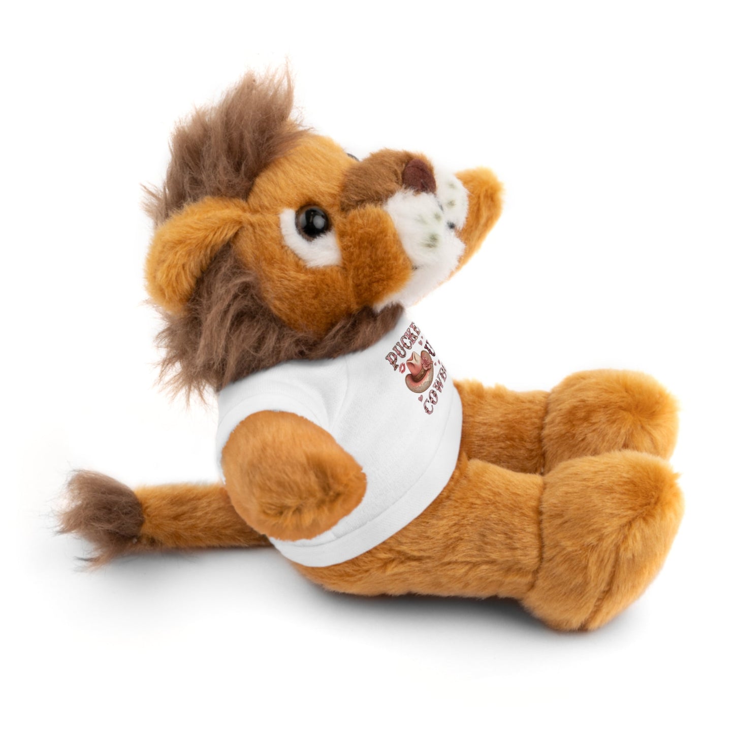 Pucker Up Cowboy Stuffed Animals with Tee - SmorgeousByGina