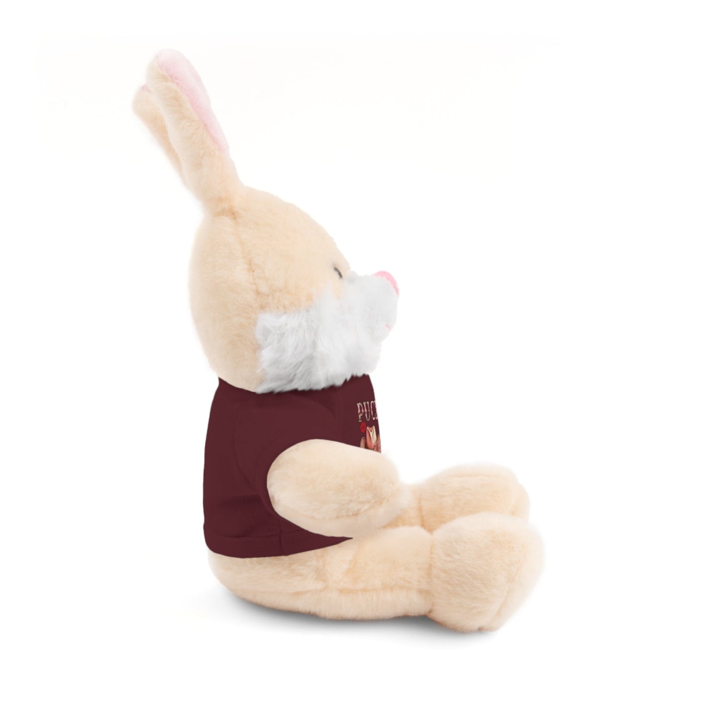 Pucker Up Cowboy Stuffed Animals with Tee - SmorgeousByGina