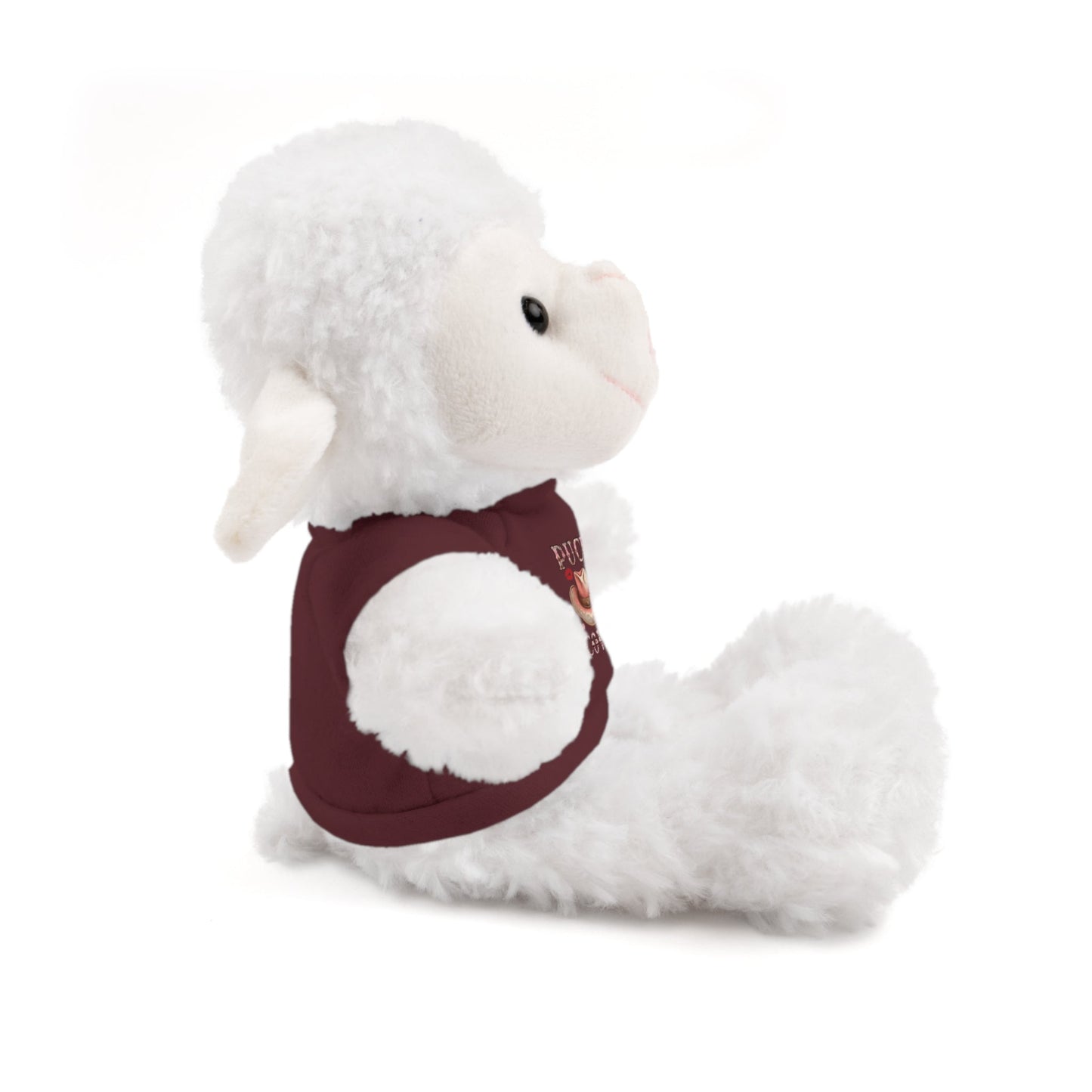 Pucker Up Cowboy Stuffed Animals with Tee - SmorgeousByGina