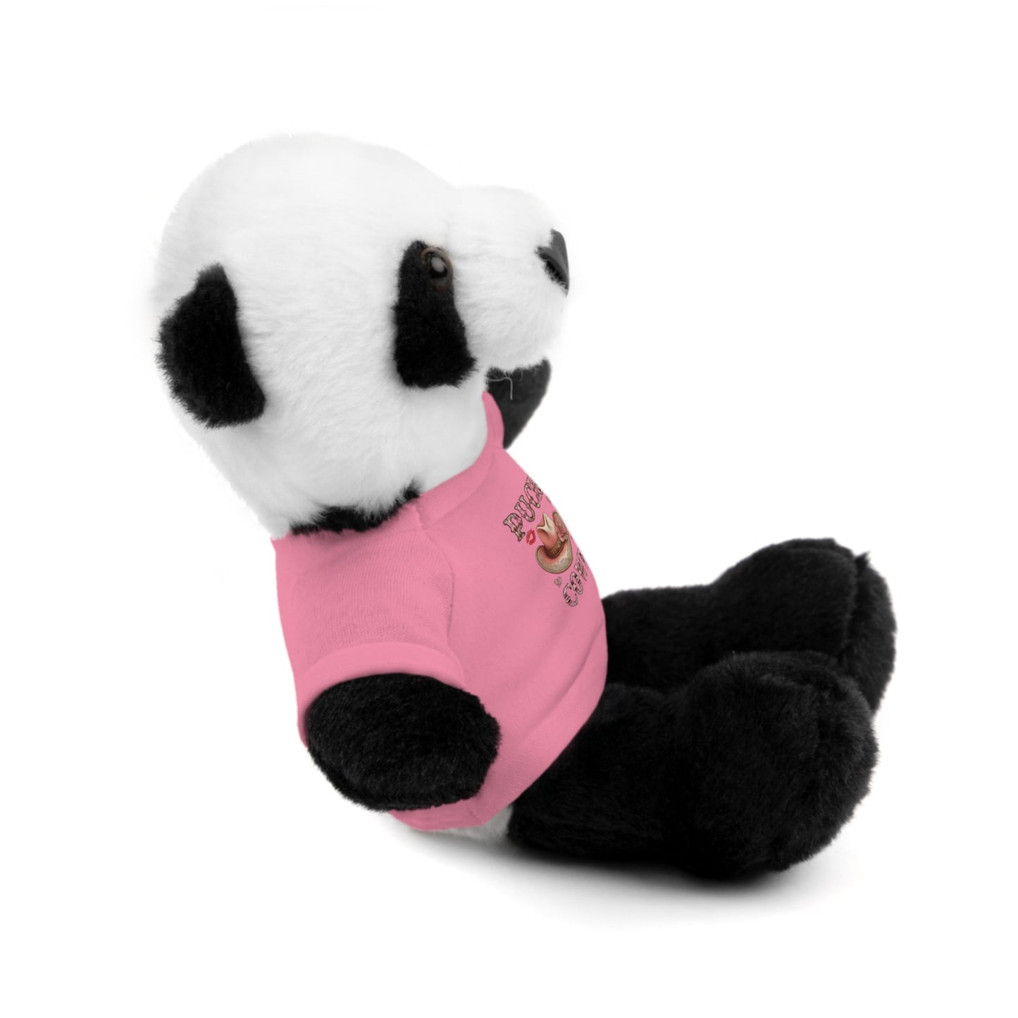Pucker Up Cowboy Stuffed Animals with Tee - SmorgeousByGina