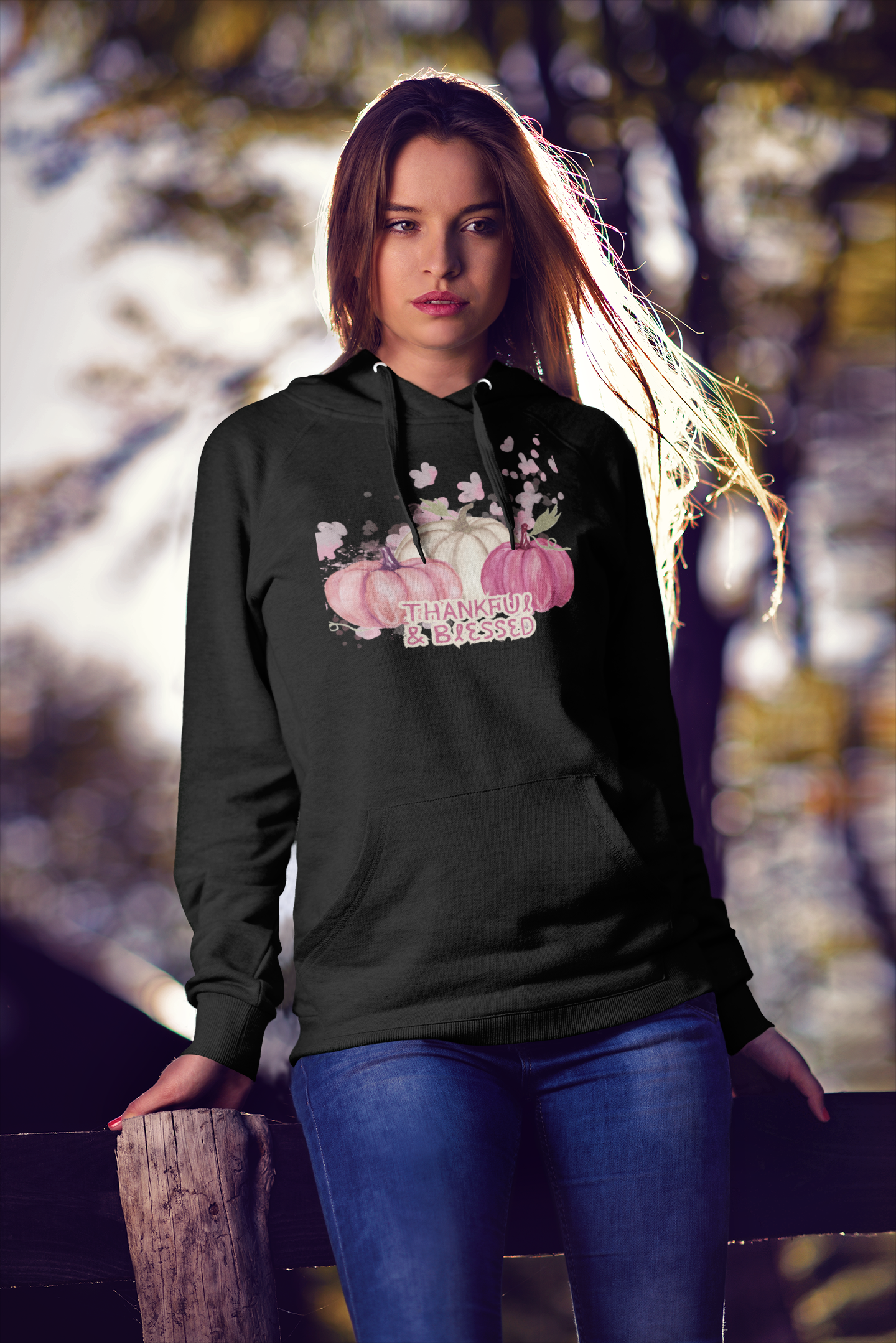 Blessed Pumpkin Hoodie
