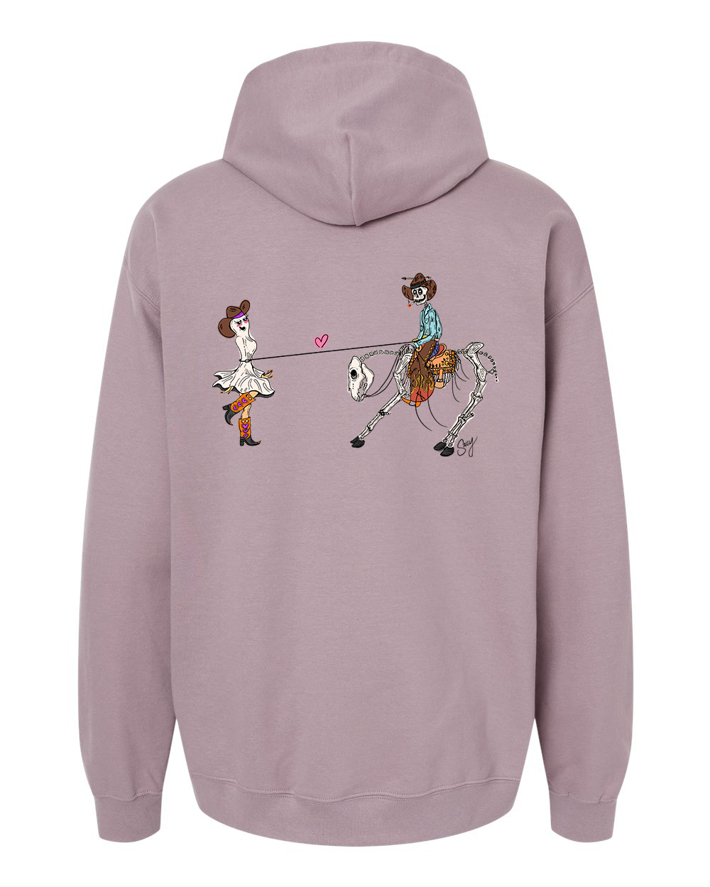 LIMITED Cowghoul Lovers Hoodie