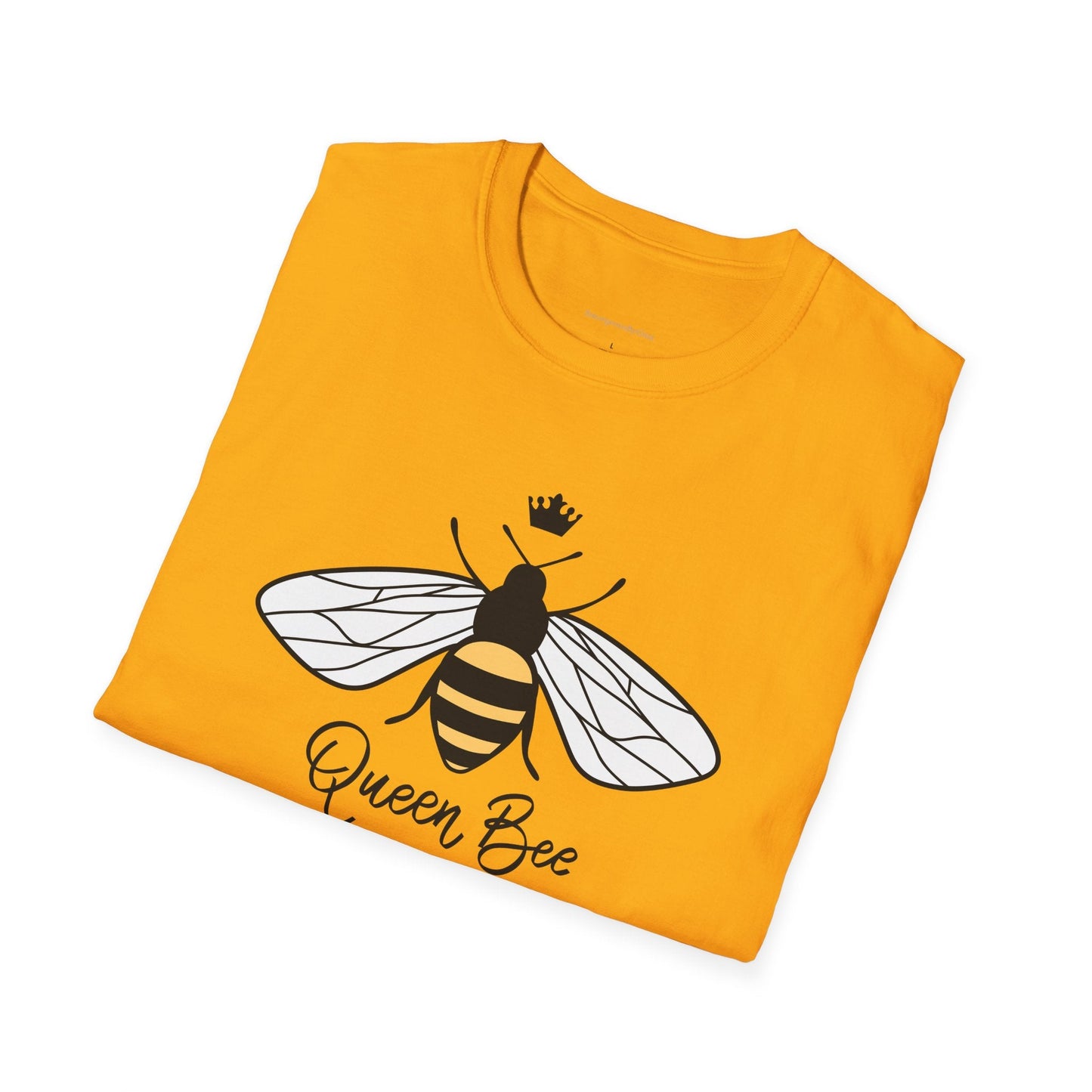 Queen Bee Tee, Queen Bee Shirt, Bee Shirt, Bees, Softstyle T-Shirt, Celebrate Spring Tee - SmorgeousByGina