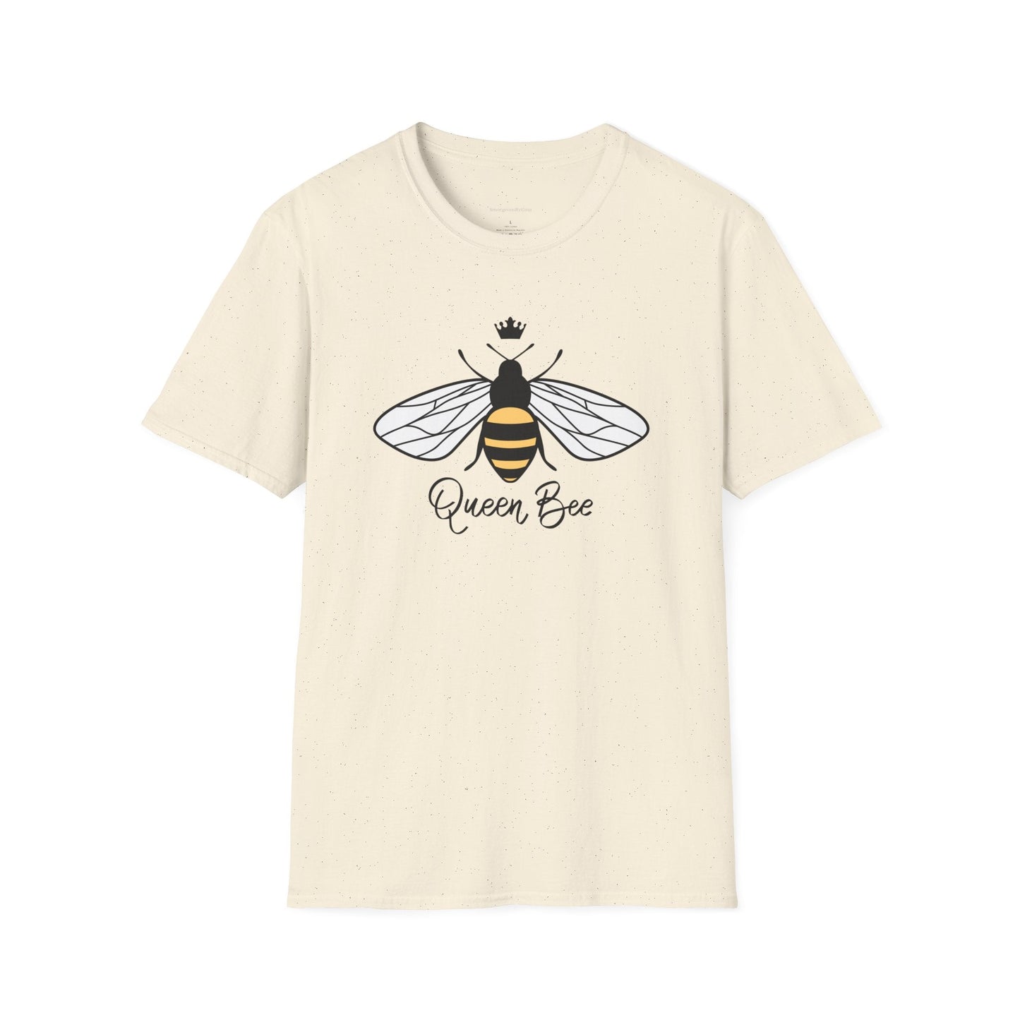 Queen Bee Tee, Queen Bee Shirt, Bee Shirt, Bees, Softstyle T-Shirt, Celebrate Spring Tee - SmorgeousByGina