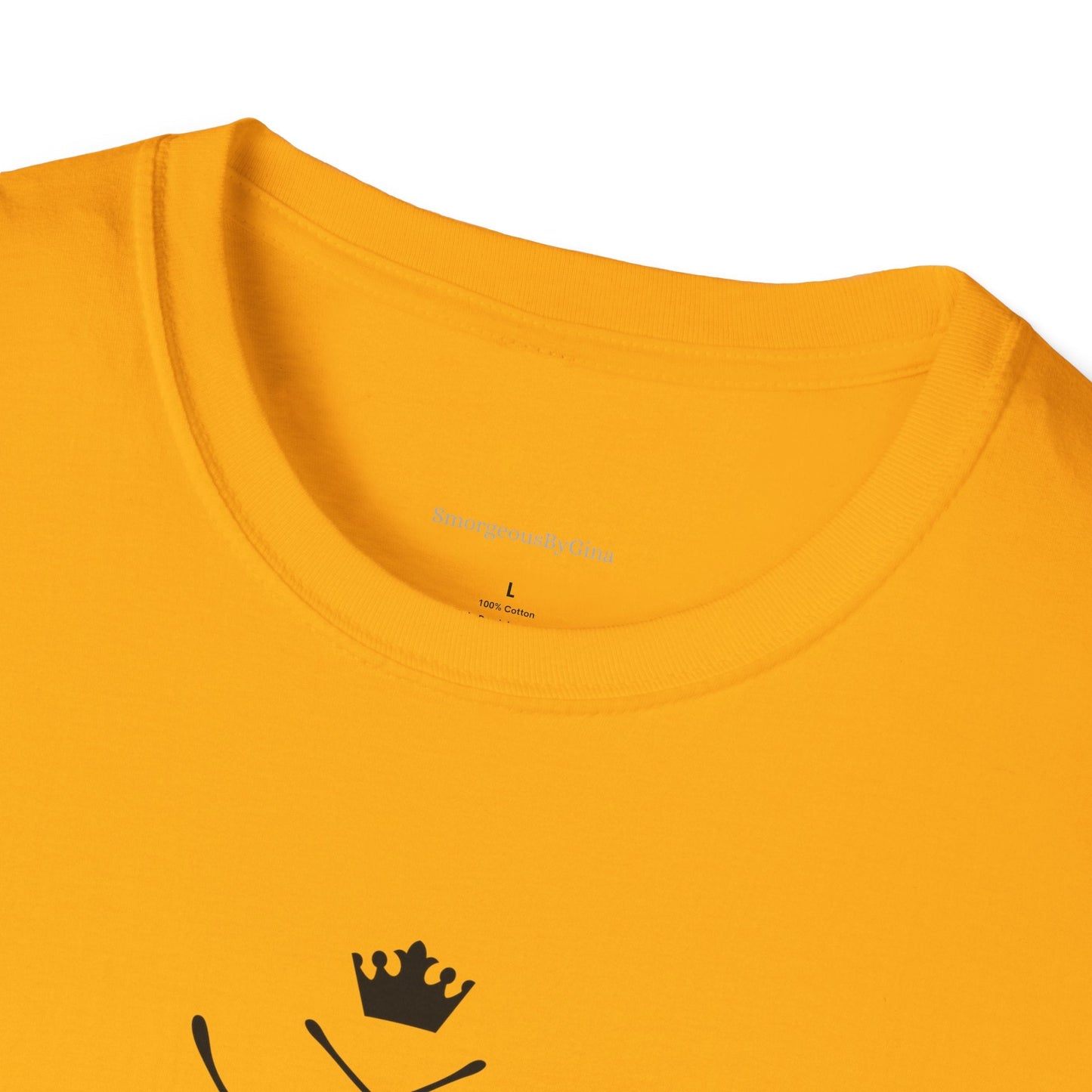 Queen Bee Tee, Queen Bee Shirt, Bee Shirt, Bees, Softstyle T-Shirt, Celebrate Spring Tee - SmorgeousByGina