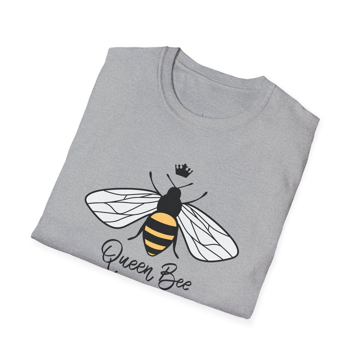 Queen Bee Tee, Queen Bee Shirt, Bee Shirt, Bees, Softstyle T-Shirt, Celebrate Spring Tee - SmorgeousByGina