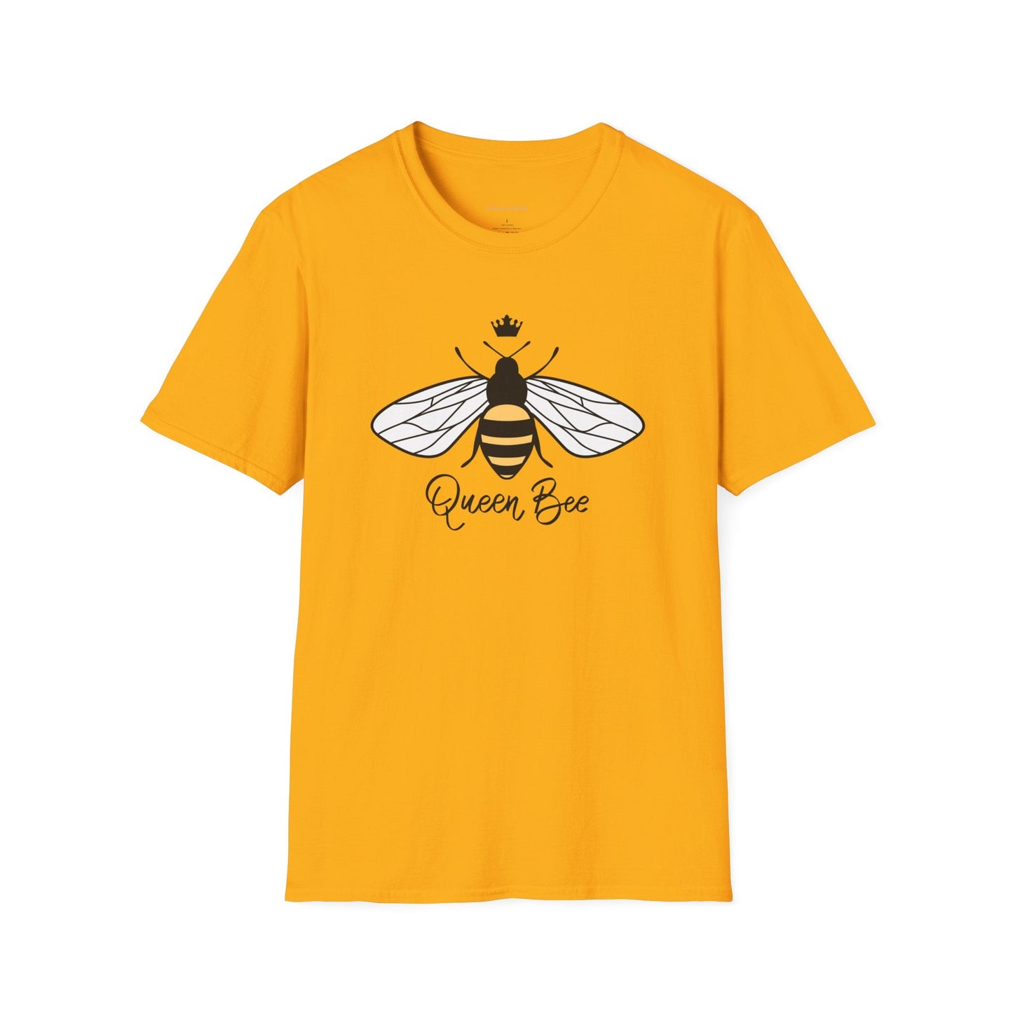 Queen Bee Tee, Queen Bee Shirt, Bee Shirt, Bees, Softstyle T-Shirt, Celebrate Spring Tee - SmorgeousByGina