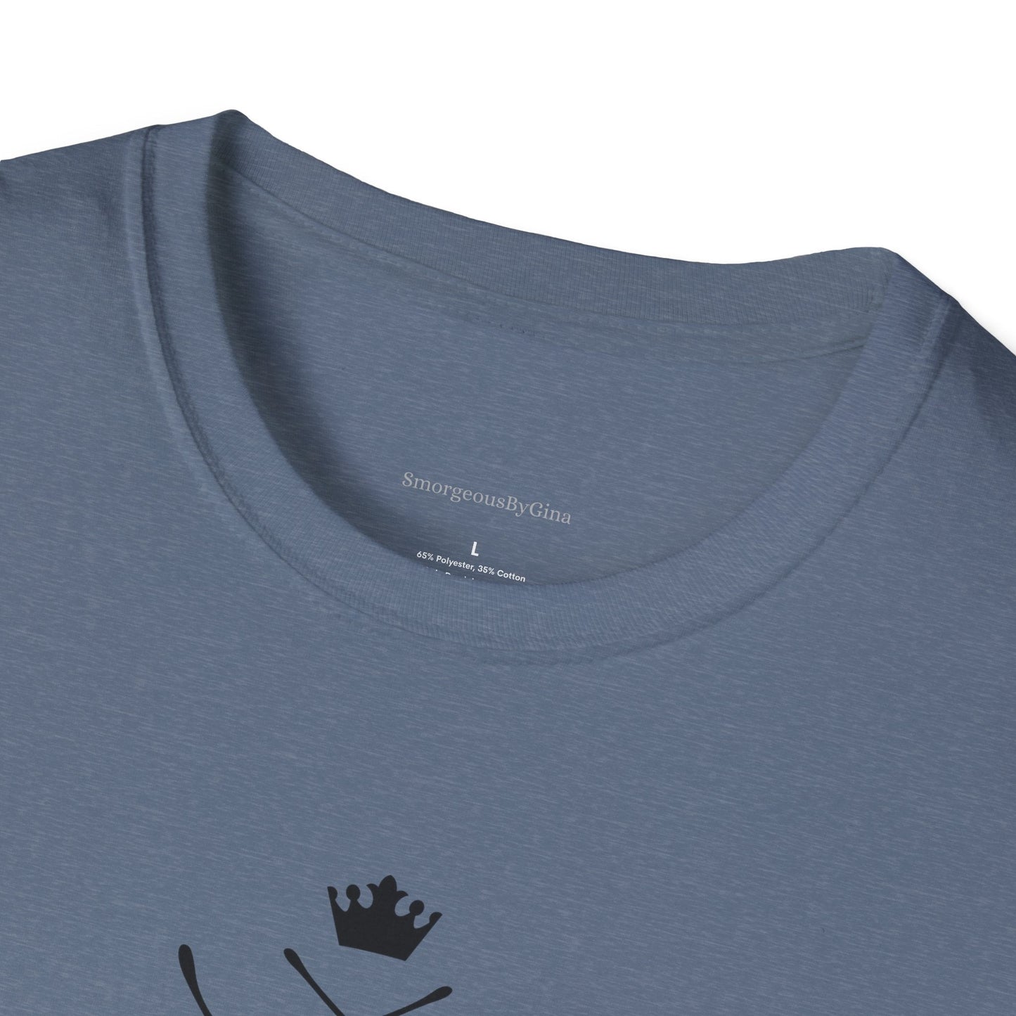 Queen Bee Tee, Queen Bee Shirt, Bee Shirt, Bees, Softstyle T-Shirt, Celebrate Spring Tee - SmorgeousByGina