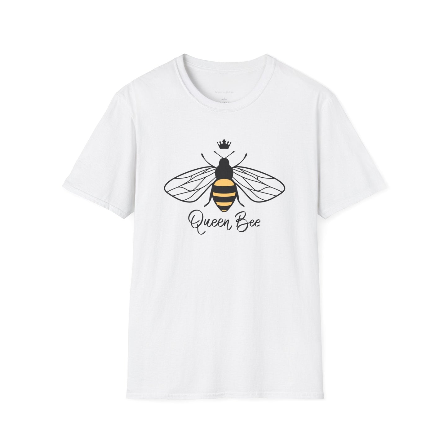 Queen Bee Tee, Queen Bee Shirt, Bee Shirt, Bees, Softstyle T-Shirt, Celebrate Spring Tee - SmorgeousByGina