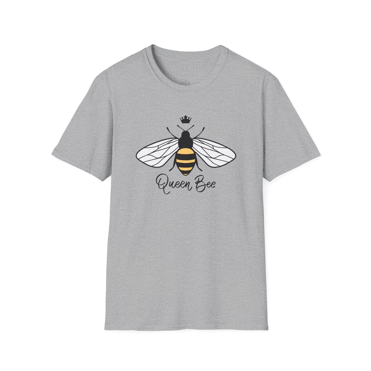Queen Bee Tee, Queen Bee Shirt, Bee Shirt, Bees, Softstyle T-Shirt, Celebrate Spring Tee - SmorgeousByGina