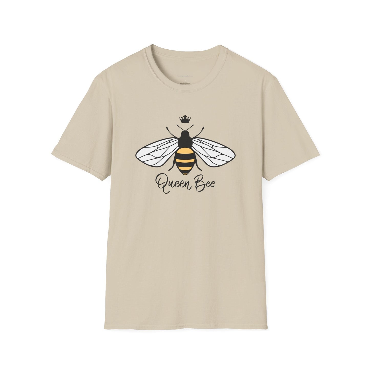 Queen Bee Tee, Queen Bee Shirt, Bee Shirt, Bees, Softstyle T-Shirt, Celebrate Spring Tee - SmorgeousByGina