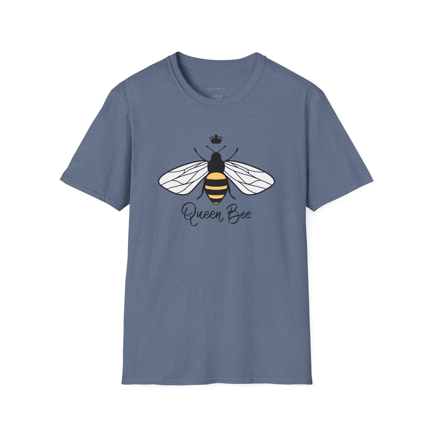 Queen Bee Tee, Queen Bee Shirt, Bee Shirt, Bees, Softstyle T-Shirt, Celebrate Spring Tee - SmorgeousByGina