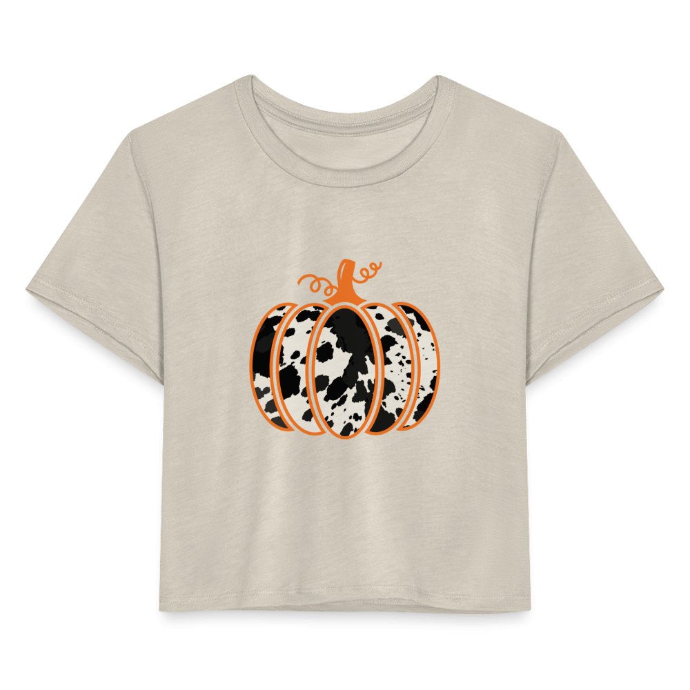 Rawhide Pumpkin Women's Cropped T-Shirt - SmorgeousByGina