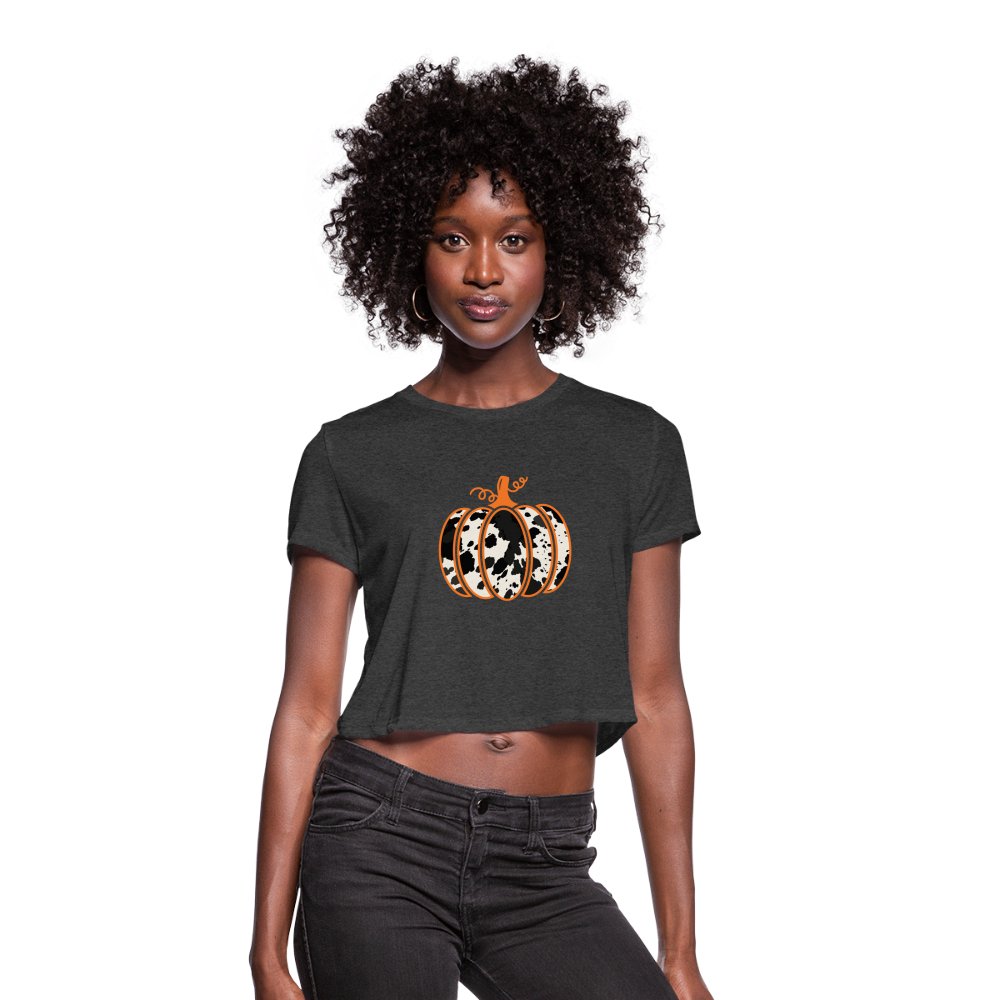 Rawhide Pumpkin Women's Cropped T-Shirt - SmorgeousByGina