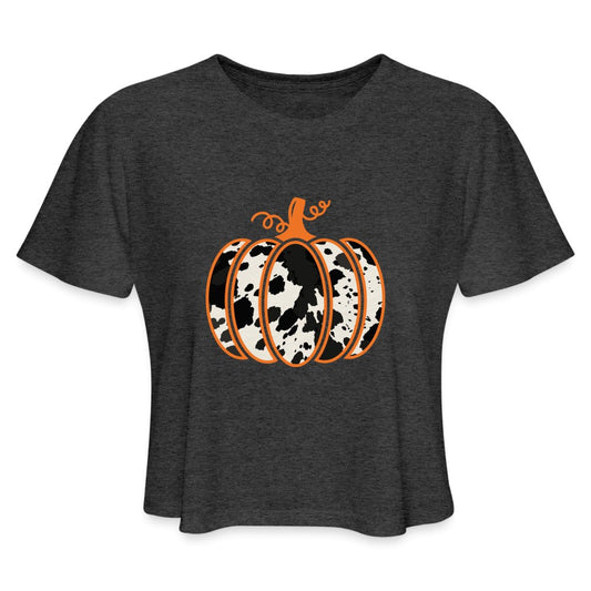 Rawhide Pumpkin Women's Cropped T-Shirt - SmorgeousByGina
