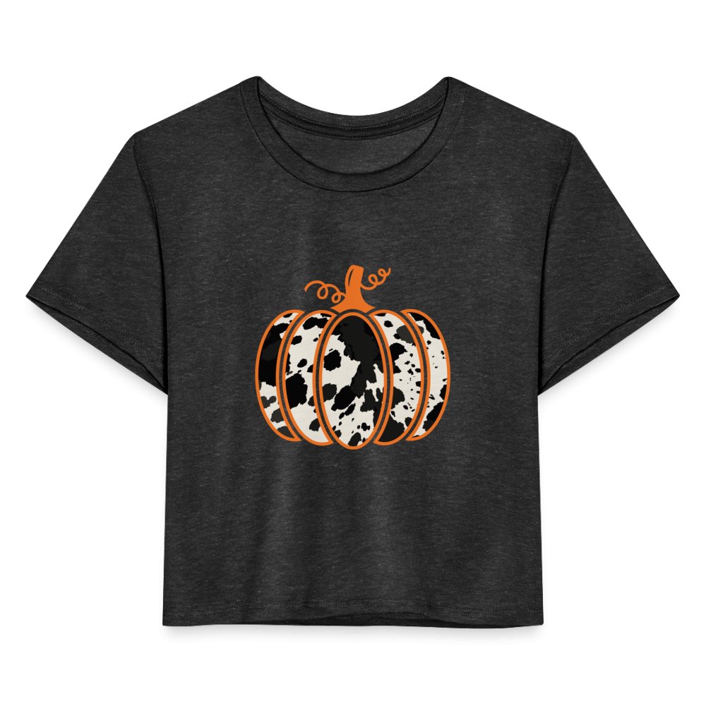 Rawhide Pumpkin Women's Cropped T-Shirt - SmorgeousByGina