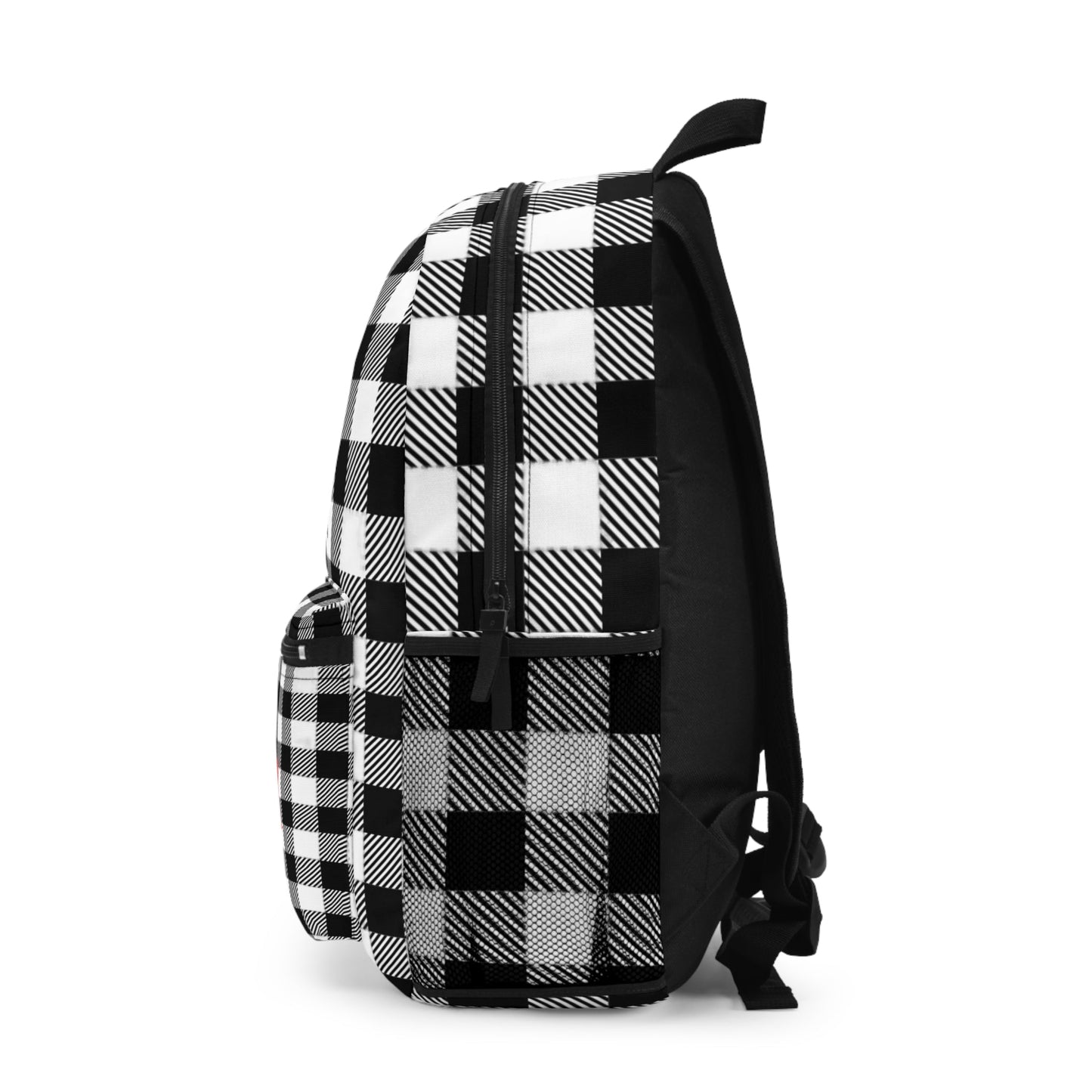 Red Ribbon Pencil Backpack - SmorgeousByGina