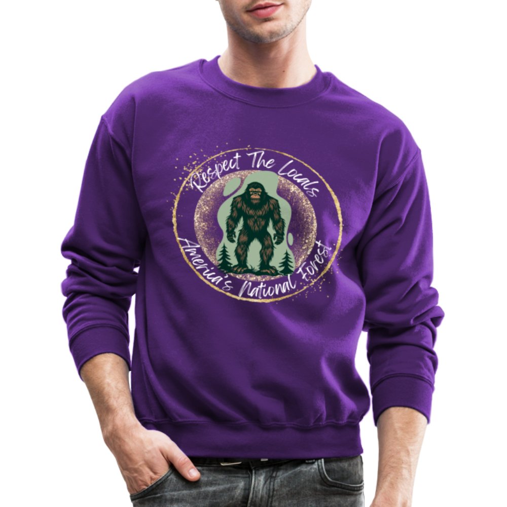 Respect The Locals Crewneck Sweatshirt - SmorgeousByGina