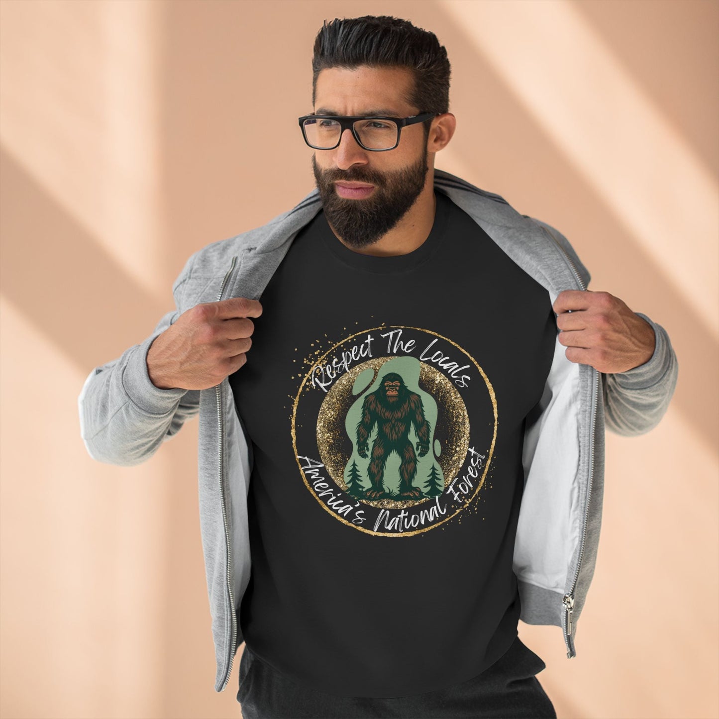 Respect The Locals Crewneck Sweatshirt - SmorgeousByGina