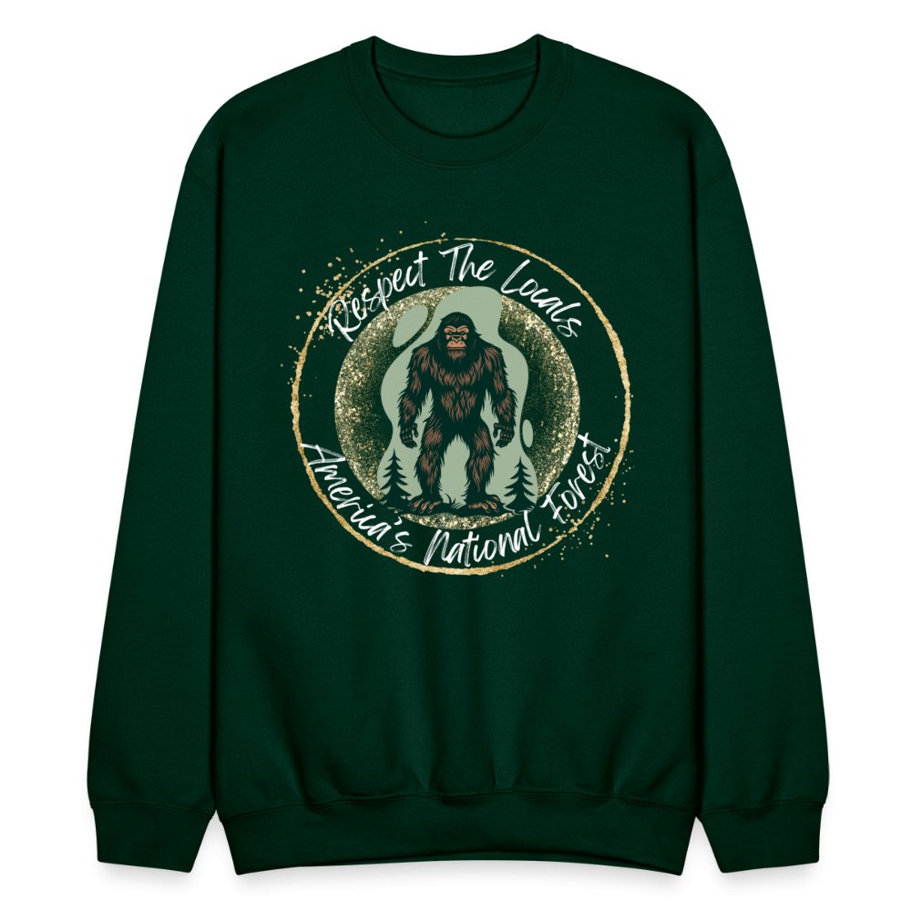 Respect The Locals Crewneck Sweatshirt - SmorgeousByGina