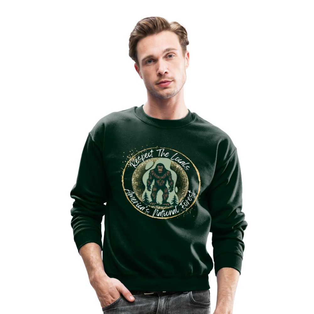 Respect The Locals Crewneck Sweatshirt - SmorgeousByGina