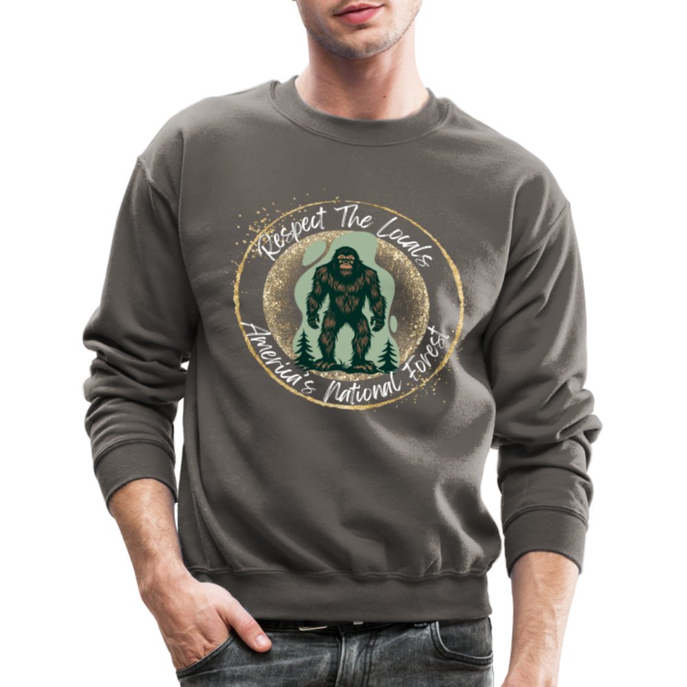 Respect The Locals Crewneck Sweatshirt - SmorgeousByGina