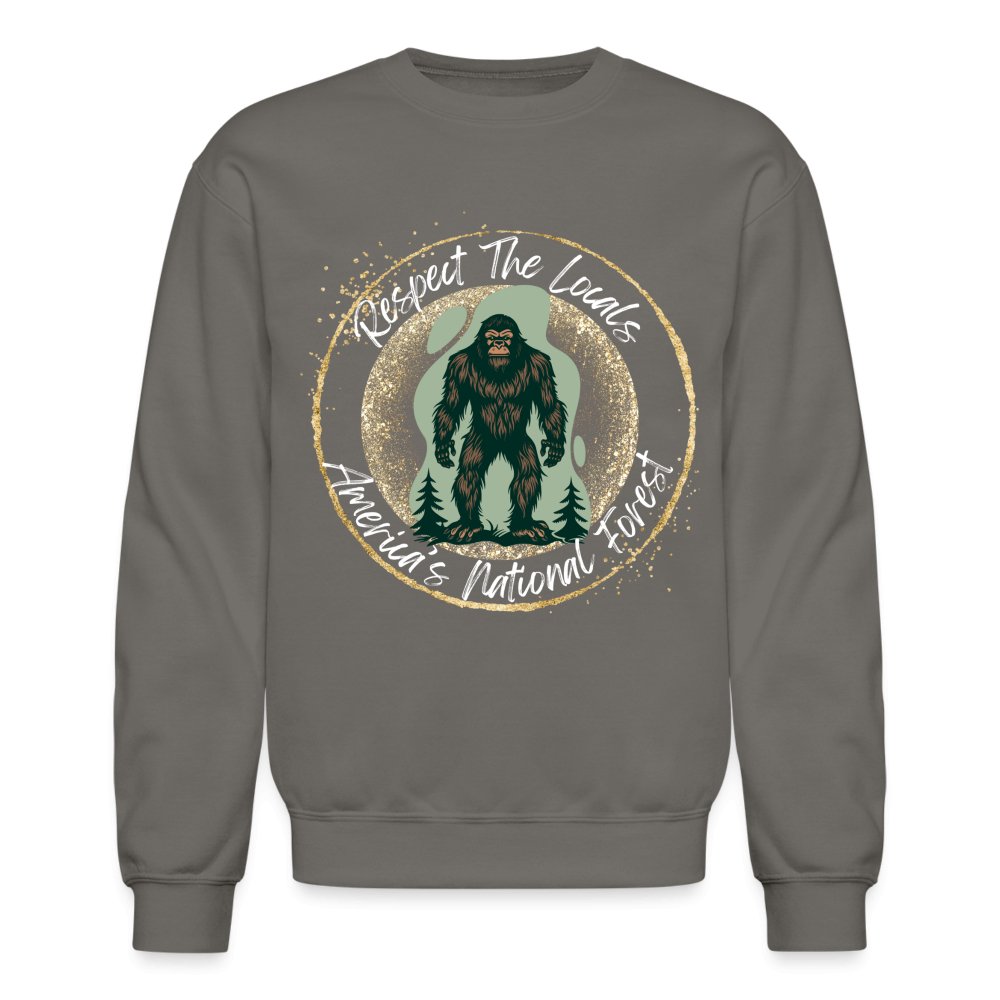 Respect The Locals Crewneck Sweatshirt - SmorgeousByGina