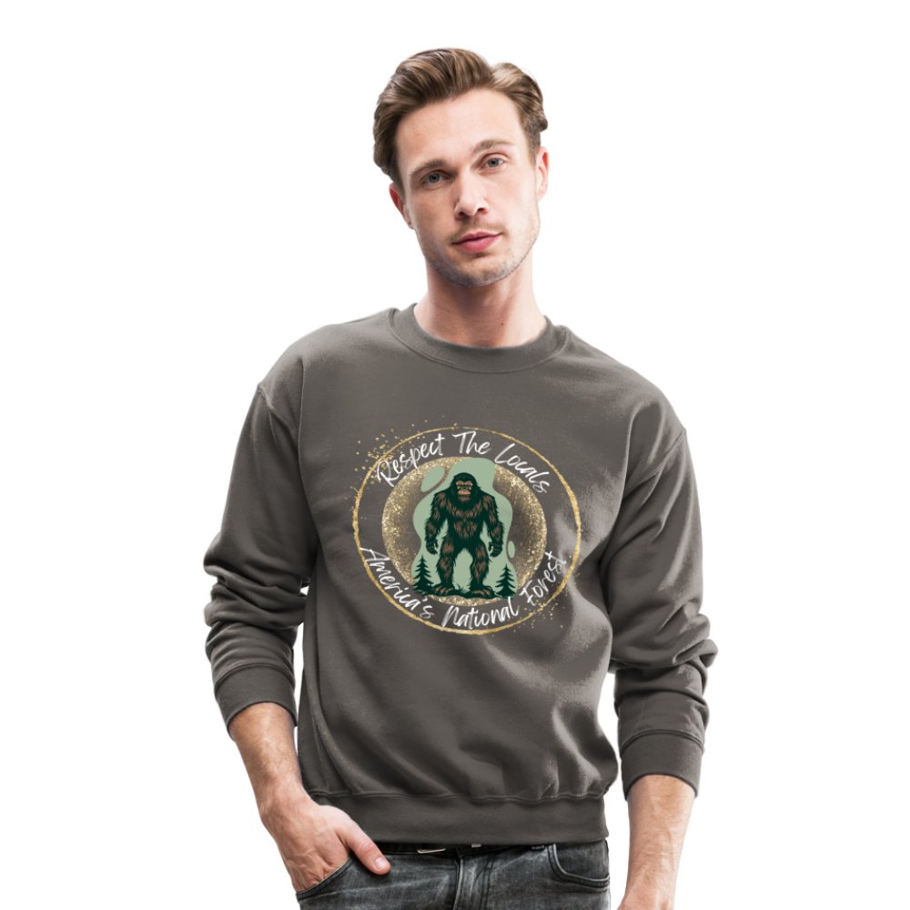 Respect The Locals Crewneck Sweatshirt - SmorgeousByGina