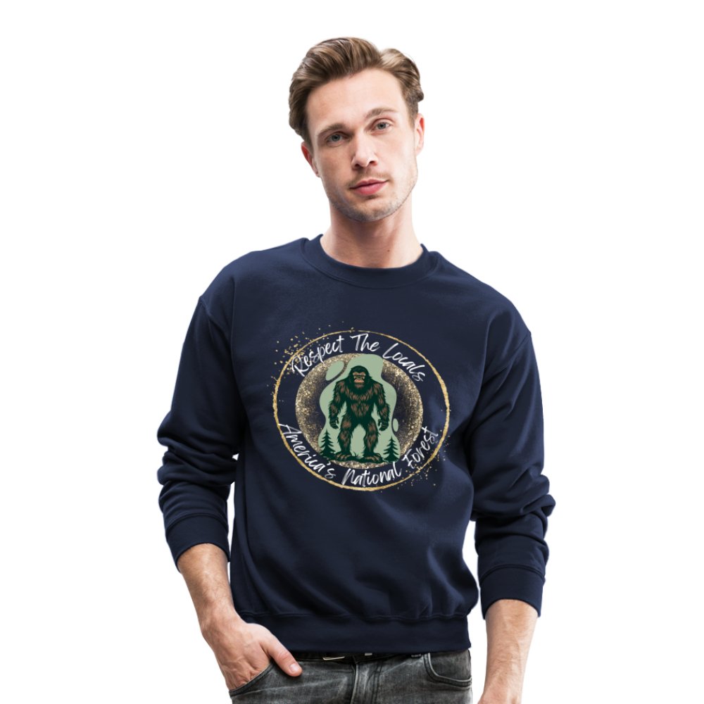 Respect The Locals Crewneck Sweatshirt - SmorgeousByGina