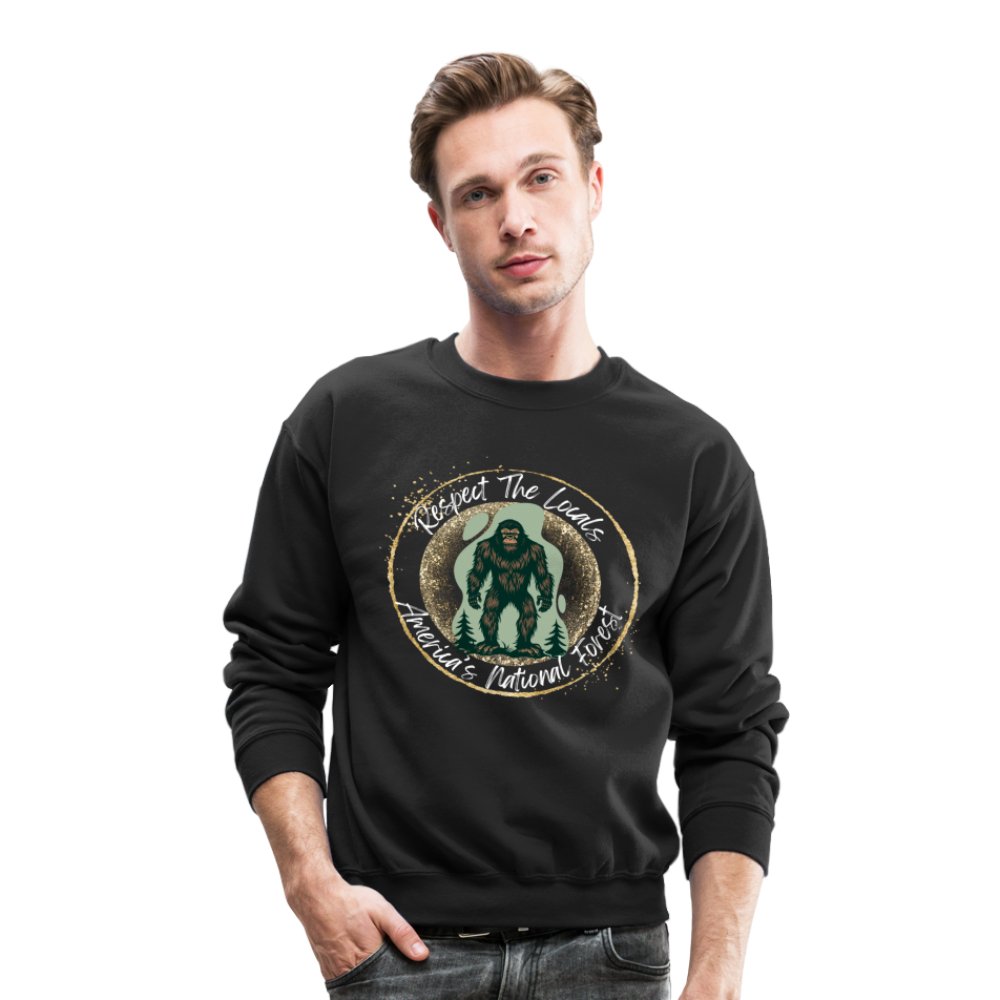 Respect The Locals Crewneck Sweatshirt - SmorgeousByGina