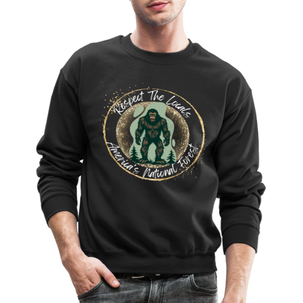 Respect The Locals Crewneck Sweatshirt - SmorgeousByGina