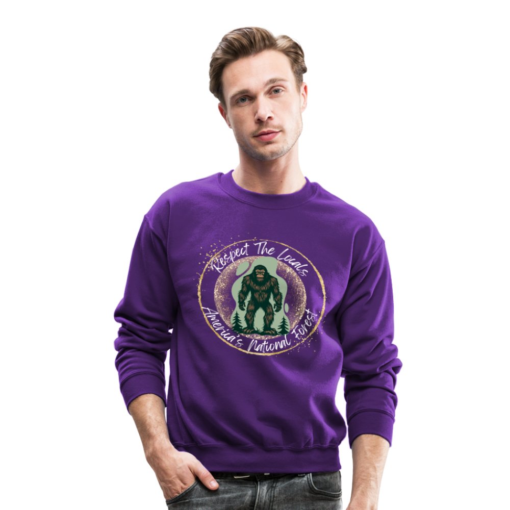 Respect The Locals Crewneck Sweatshirt - SmorgeousByGina