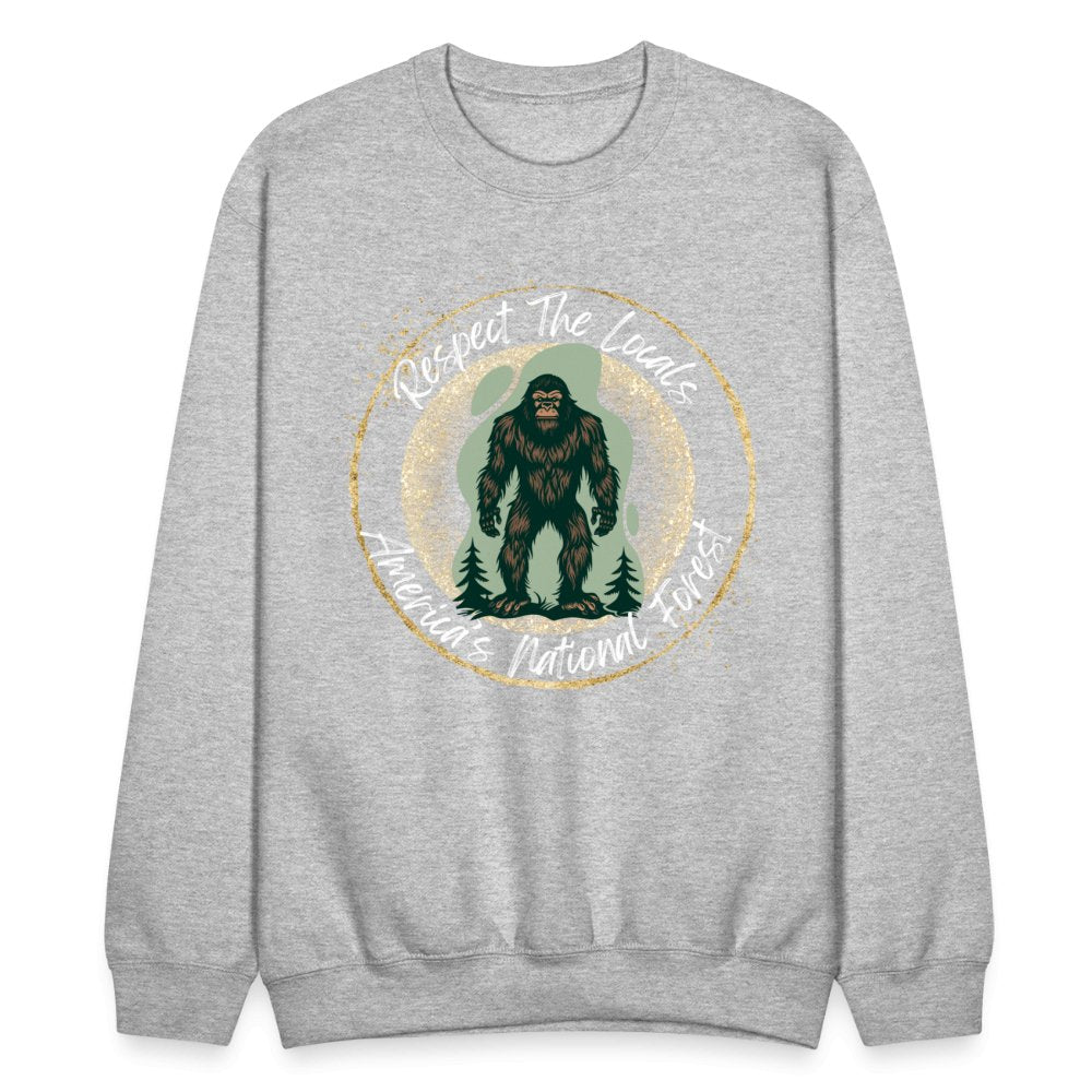 Respect The Locals Crewneck Sweatshirt - SmorgeousByGina