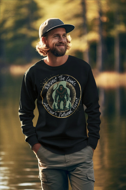 Respect The Locals Crewneck Sweatshirt - SmorgeousByGina