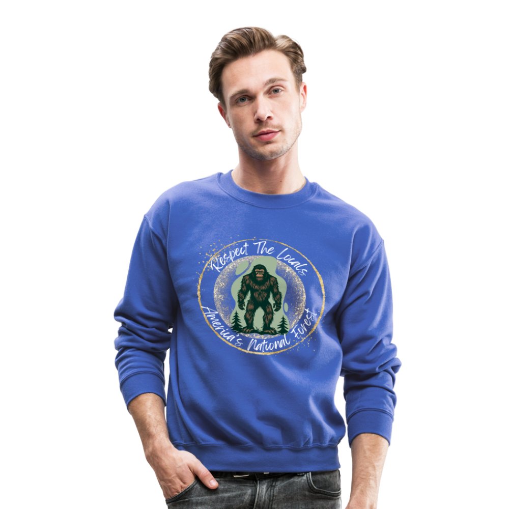 Respect The Locals Crewneck Sweatshirt - SmorgeousByGina